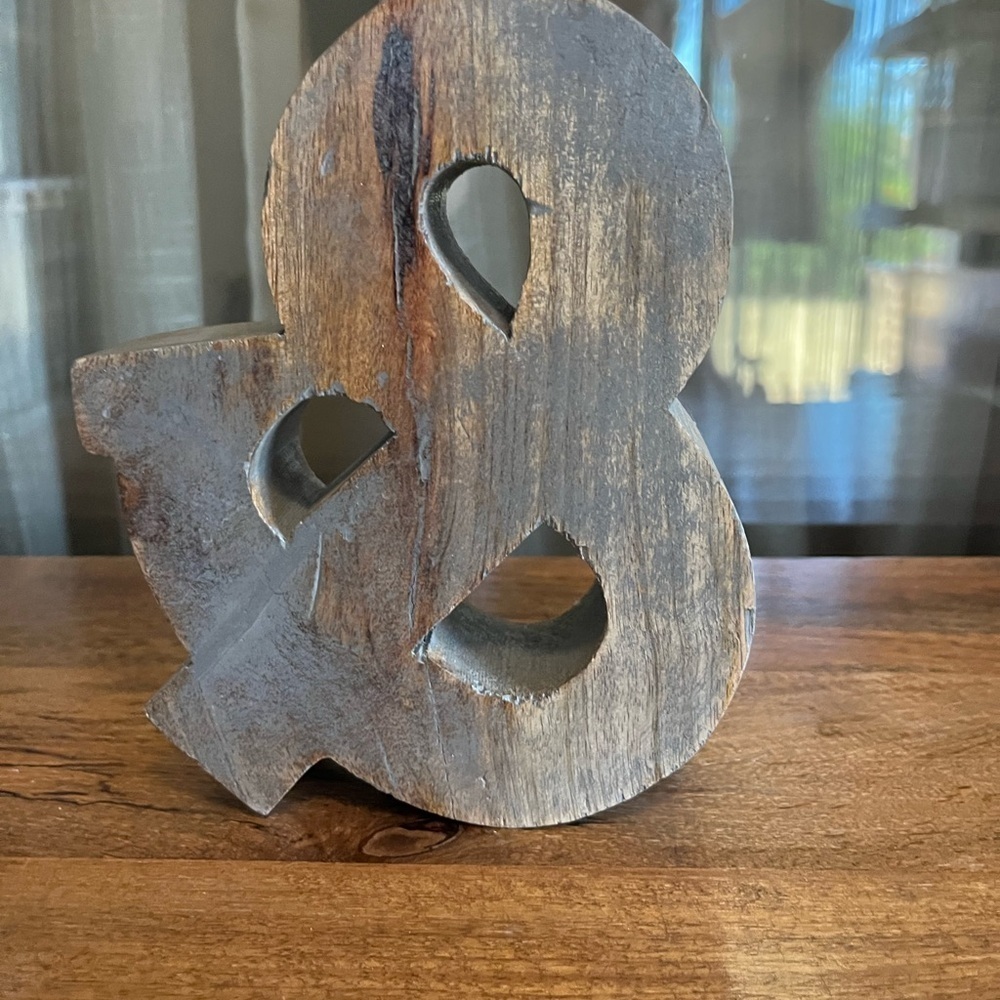 ( &) decor piece - Picture 3 of 3